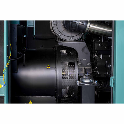 Przenośny generator wysokoprężny Yangdong 40KW otwarty zestaw automatyczny generator wysokoprężny zaprojektowany do zasilania na placach budowy i w nagłych wypadkach