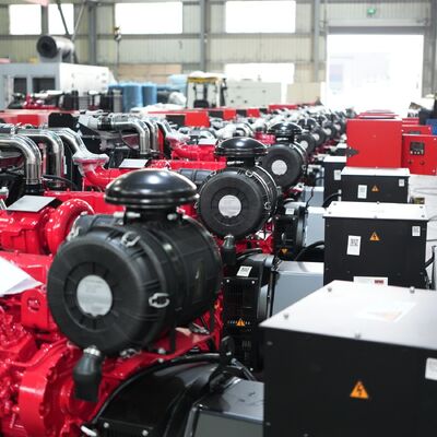 Agregat prądotwórczy diesla 30kW cichy z panelem cyfrowym, chłodzony cieczą, systemem automatycznego startu, wysoką jakością i fabrycznie niską ceną 38KVA