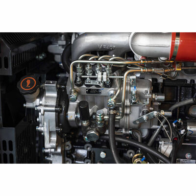 125kva Profesjonalny 100kW Silent Generator Electrico Diesel Electric Group Generator elektrogenny