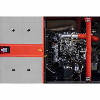 125kva Profesjonalny 100kW Silent Generator Electrico Diesel Electric Group Generator elektrogenny