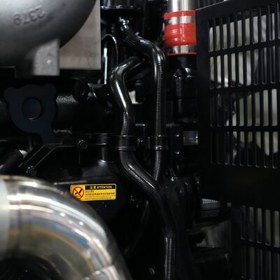 Yanmar Intelligent Power Genset 45kW 56KVA Silent Diesel Generators Set Elektrownia Alternator Ocieplony Wodą Przenośny Generator Diesla