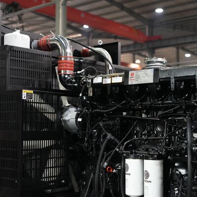 Yanmar Intelligent Power Genset 45kW 56KVA Silent Diesel Generators Set Elektrownia Alternator Ocieplony Wodą Przenośny Generator Diesla