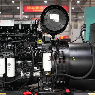 Yanmar Intelligent Power Genset 45kW 56KVA Silent Diesel Generators Set Elektrownia Alternator Ocieplony Wodą Przenośny Generator Diesla