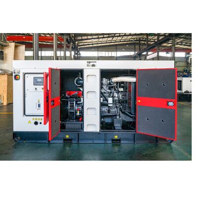 Super Silent 50kW YUNNEI YN38DTD60 Diesel Generator Set with ATS