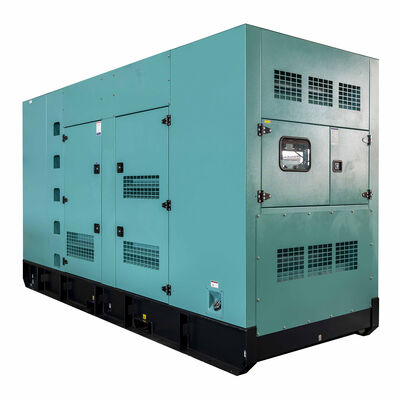 Chinese Top Factory Perkings Silent Diesel Generators Set 36kW 45kva Standby Electric Soundproof Generator ATS Option Rated 230v/400v