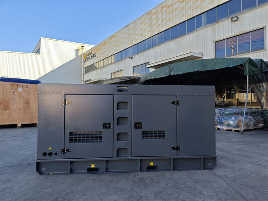 Factory Price Open/Silent Type Doosan Diesel Generator 520KW/650KVA Power Supply Water Cooling