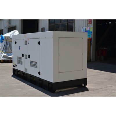 High-Quality Portable 440kW 550KVA Silent Diesel Generator Set Genset 550KVA Soundproof Power Diesel Generator