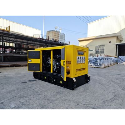 High Quality Open/Silent Type Yunnei Diesel Generator 10KW/13KVA Power Supply Water Cooling