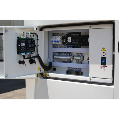 300kW 375KVA Generator chłodzony wodą Diesel Generator elektrostatyczny Cena Przenośny Generator silny lub otwarty Typ elektryczny Diesel