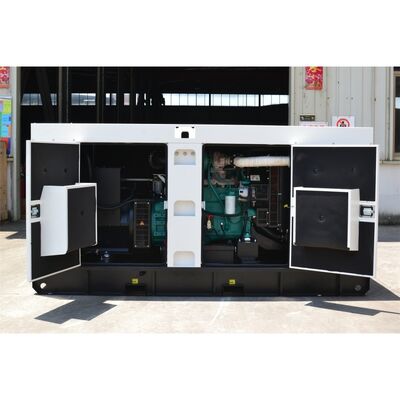 300kW 375KVA Generator chłodzony wodą Diesel Generator elektrostatyczny Cena Przenośny Generator silny lub otwarty Typ elektryczny Diesel