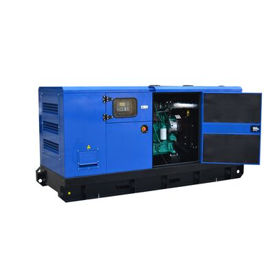 Wysokiej jakości Doosan CE ISO Power Super Silent 160kW Diesel Generator Hot Sale Doosan Motor 200KVA z opcją ATS Opcje