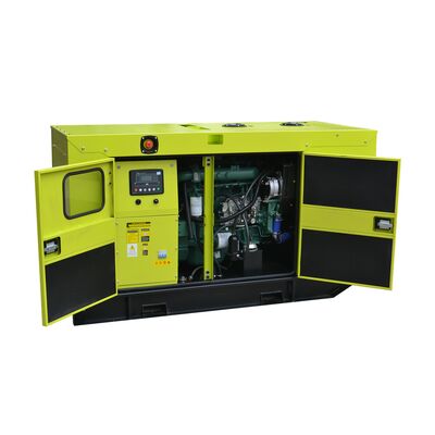 Cichy generator diesla 375 kva Moc w trybie gotowości 300 kW 50 Hz Model silnika DP126CB Nadaje się do zastosowań przemysłowych i komercyjnych