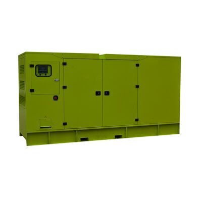 Cichy generator diesla 375 kva Moc w trybie gotowości 300 kW 50 Hz Model silnika DP126CB Nadaje się do zastosowań przemysłowych i komercyjnych