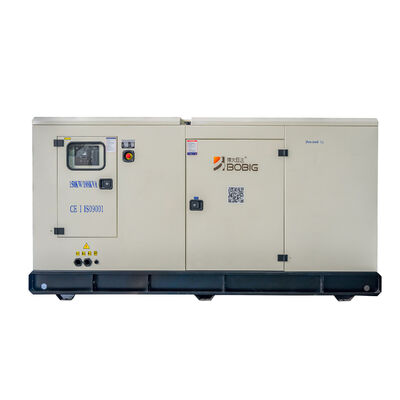 Cummin s  Genset 80kW 100KVA Durable Rust-proof Power Super Silent Portable Diesel Generator Home Use Small  Customizable