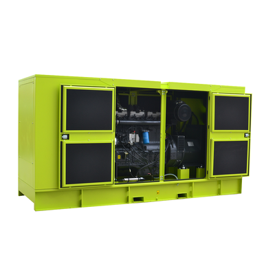 High-Performance 182kw Silent  Diesel Generator for Reliable Power