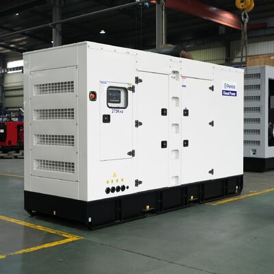 550kW 688KVA Super Diesel Generator Cichy Ocieplony Wodą 50/60HZ Jednorazowe/Trójfazowe Generatory Przenośne DCEC Cummin