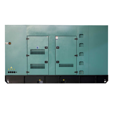 Heavy duty silent diesel generator designed for silent running and stable electric power in demanding industrial settings
