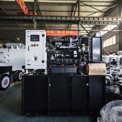 Fabrycznie przenośny 280kW 350KVA do użytku domowego mała moc 3-fazowy generator prądu 3-fazowy super cichy zestaw generatora diesla Cumm