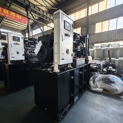 Fabrycznie przenośny 280kW 350KVA do użytku domowego mała moc 3-fazowy generator prądu 3-fazowy super cichy zestaw generatora diesla Cumm