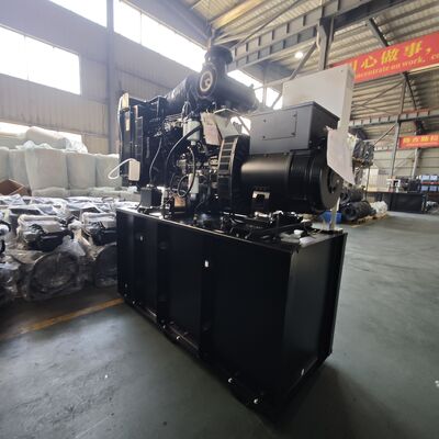 Fabrycznie przenośny 280kW 350KVA do użytku domowego mała moc 3-fazowy generator prądu 3-fazowy super cichy zestaw generatora diesla Cumm