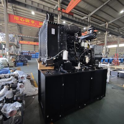 Fabrycznie przenośny 280kW 350KVA do użytku domowego mała moc 3-fazowy generator prądu 3-fazowy super cichy zestaw generatora diesla Cumm
