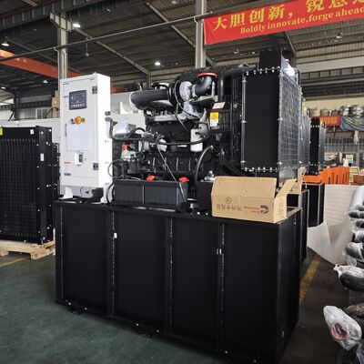 Fabrycznie przenośny 280kW 350KVA do użytku domowego mała moc 3-fazowy generator prądu 3-fazowy super cichy zestaw generatora diesla Cumm
